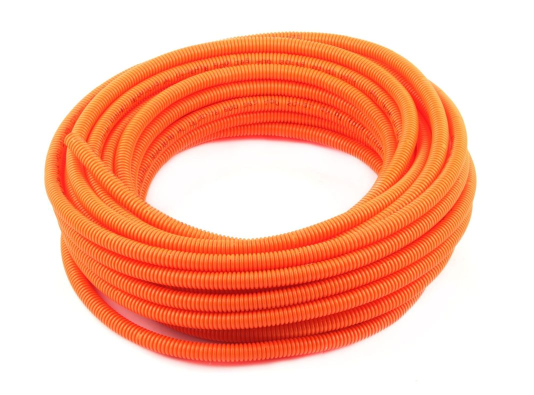 Tubo PVC corrugado conduit 20 mm x 25 m-0