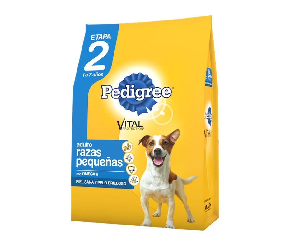 Alimento perro 3 kg razas pequeñas Pedigree-0