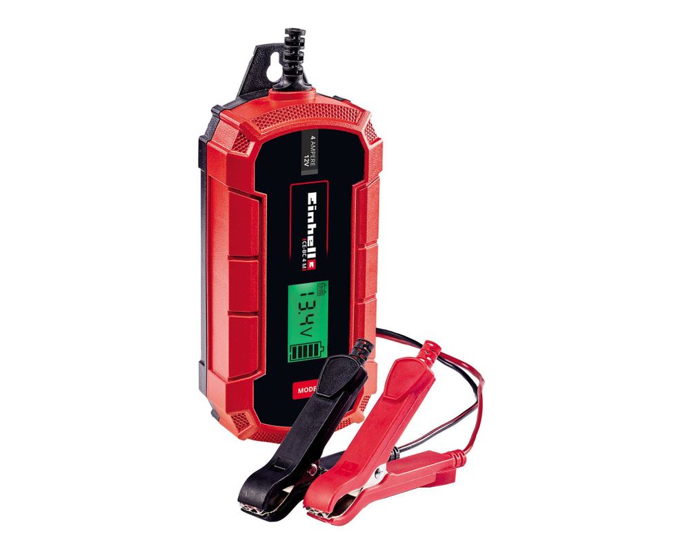 Cargador batería auto 3-120 Ah CE-BC4M Einhell-0