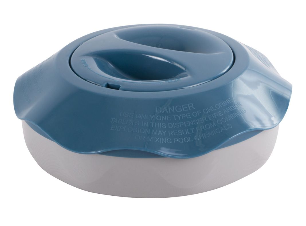 Dispensador cloro piscinas pull-out softline Deep Blue-0