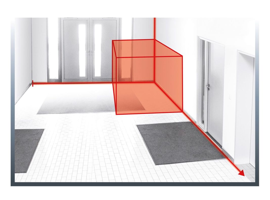 Medidor de distancia láser 50 metros TC-LD50 Einhell-6