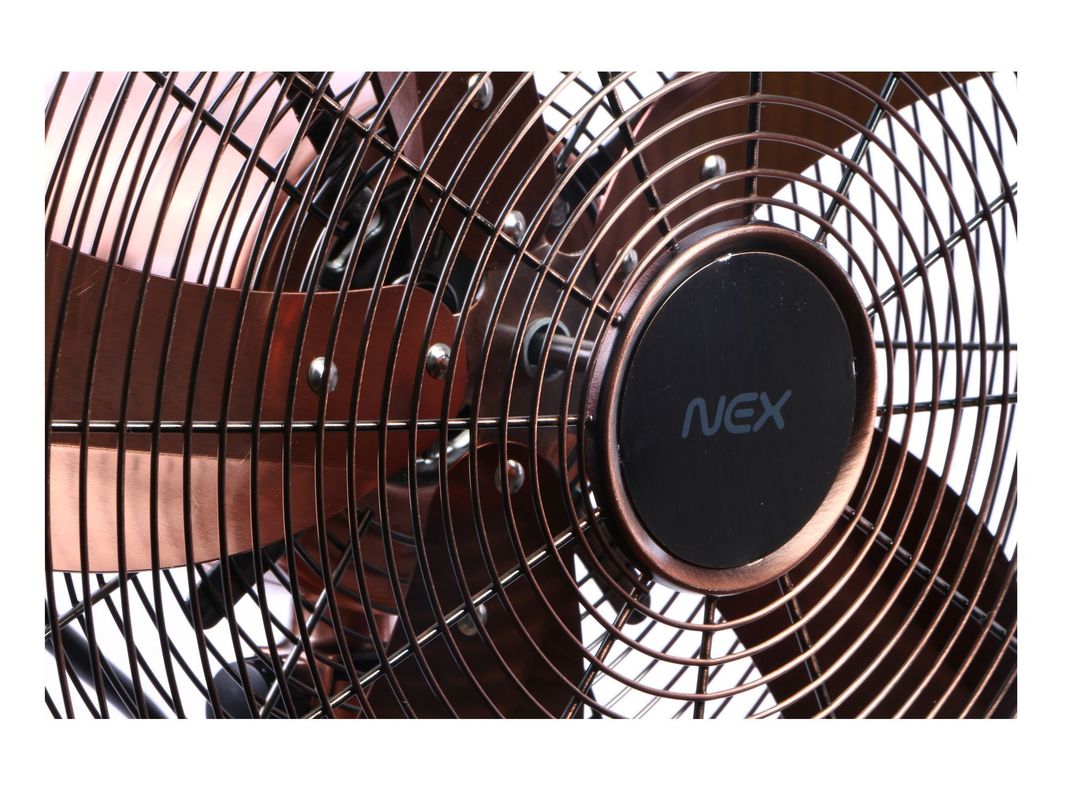 Ventilador pedestal 16'' cobre Nex-2
