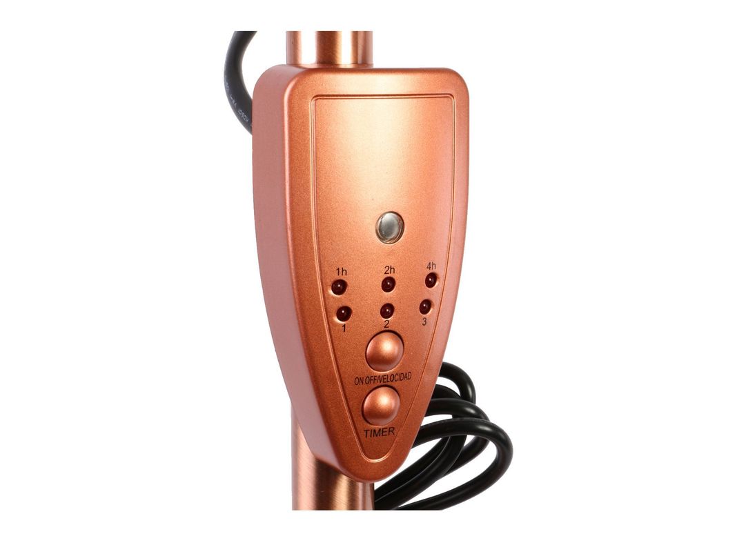 Ventilador pedestal 16'' cobre Nex-3
