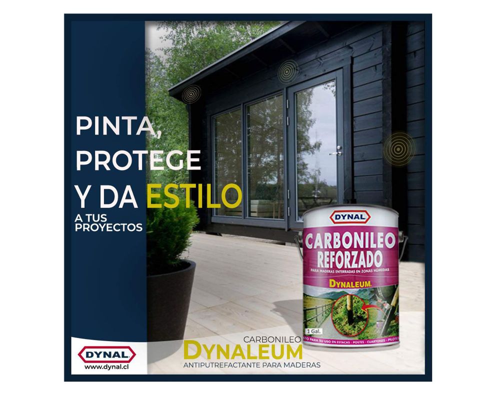 Protector madera 1 galón Dynaleum-L Dynal-4