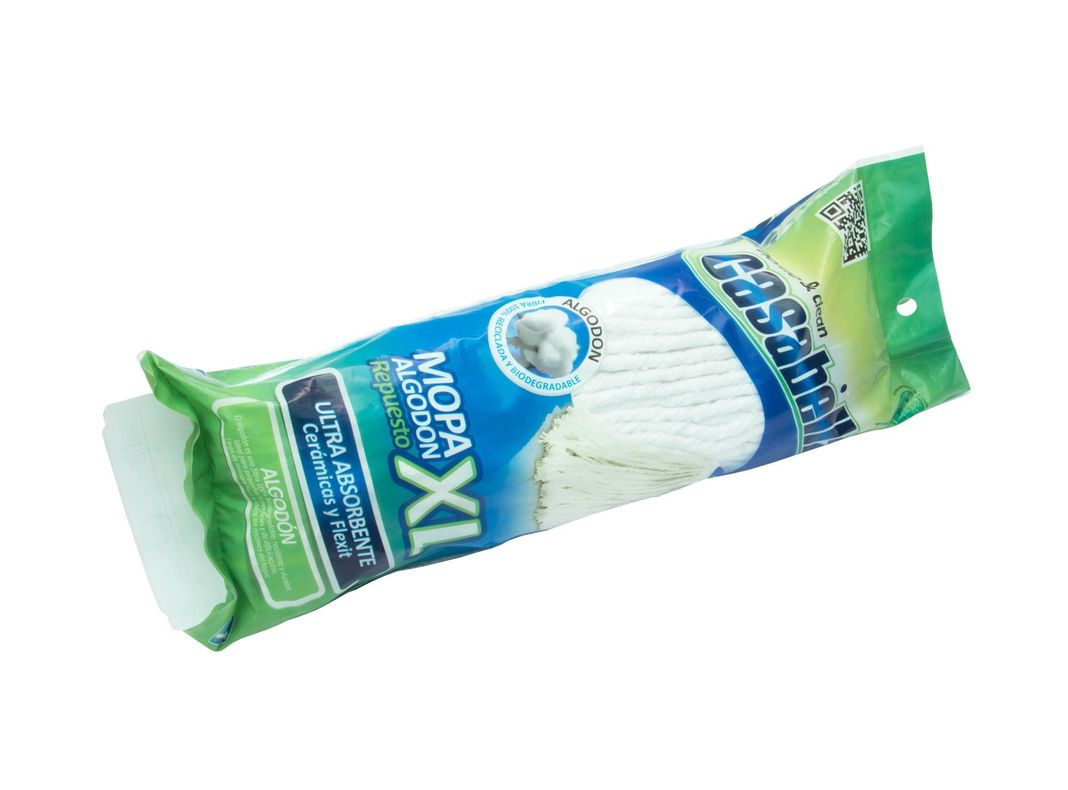 Repuesto mopa Xl algodón Casabella-1