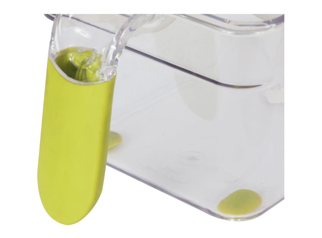 Organizador con mango 9,45x12x28,3 cm acrílico Cotidiana-2