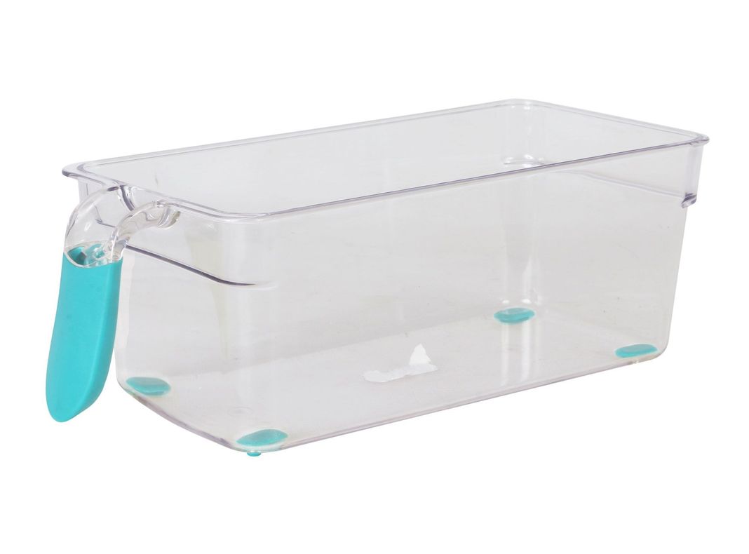 Organizador con mango 9,45x12x28,3 cm acrílico Cotidiana-4