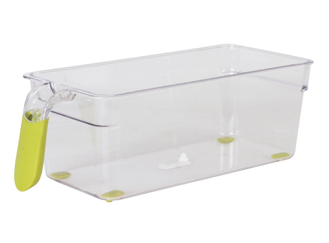 Organizador con mango 9,45x12x28,3 cm acrílico Cotidiana-1