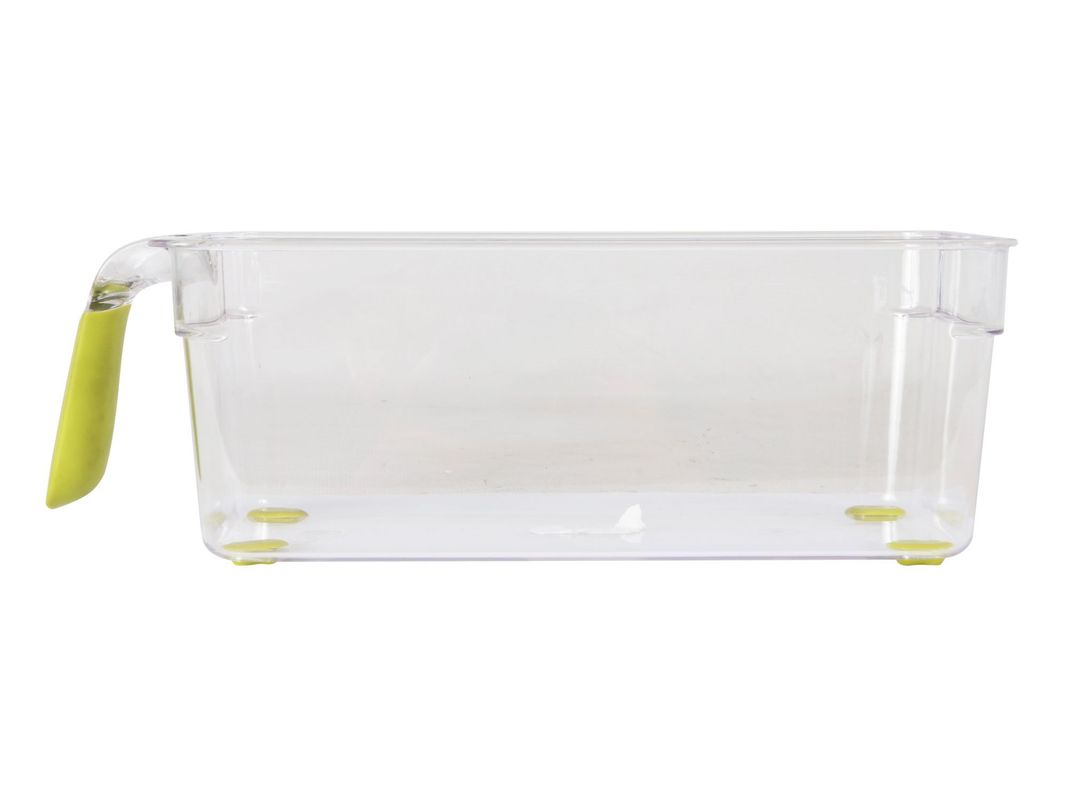 Organizador con mango 9,45x12x28,3 cm acrílico Cotidiana-0