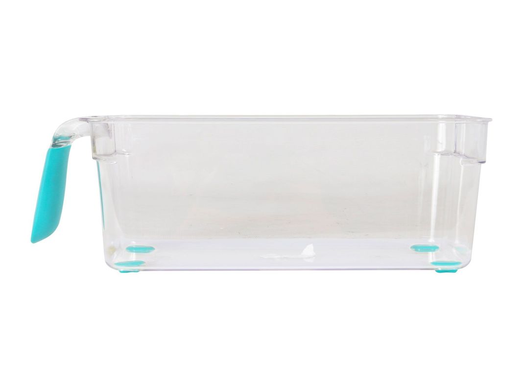 Organizador con mango 9,45x12x28,3 cm acrílico Cotidiana-3