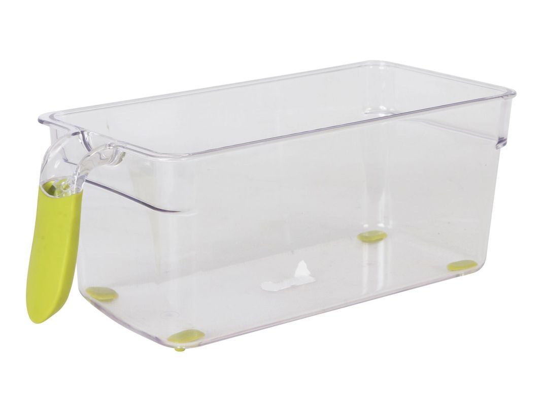 Organizador con mango 12x15,4x28 cm acrílico Cotidiana-1