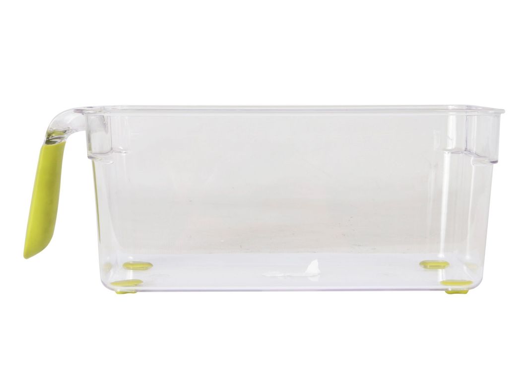 Organizador con mango 12x15,4x28 cm acrílico Cotidiana-0