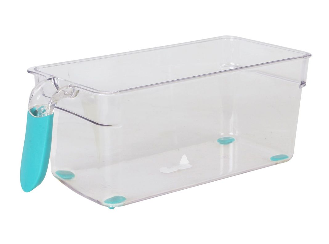 Organizador con mango 12x15,4x28 cm acrílico Cotidiana-4