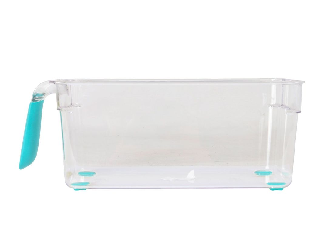 Organizador con mango 12x15,4x28 cm acrílico Cotidiana-3