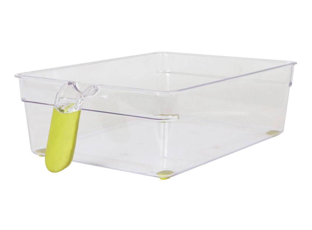Organizador con mango 8,7x19,9x31,2 cm acrílico Cotidiana-1