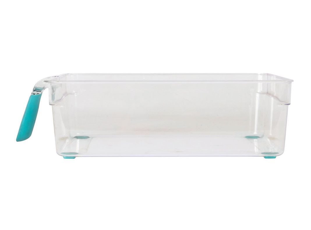 Organizador con mango 8,7x19,9x31,2 cm acrílico Cotidiana-4