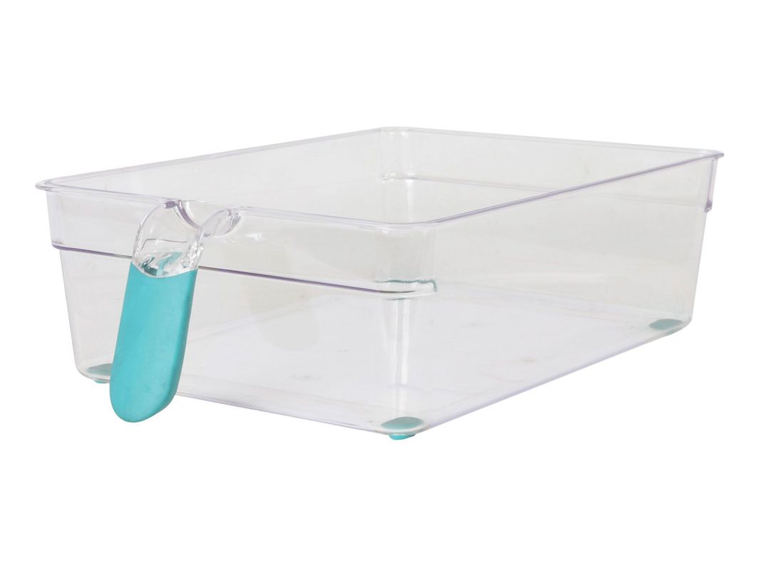 Organizador con mango 8,7x19,9x31,2 cm acrílico Cotidiana-3