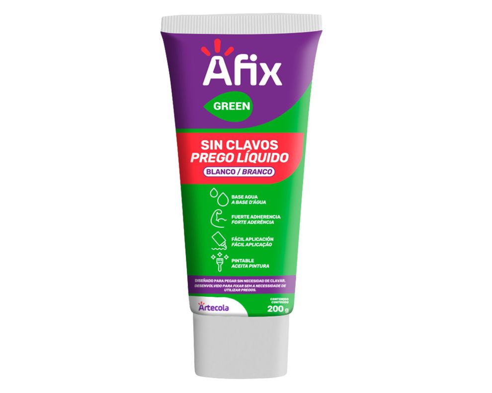 Adhesivo 200 gr Sin Clavo blanco-0