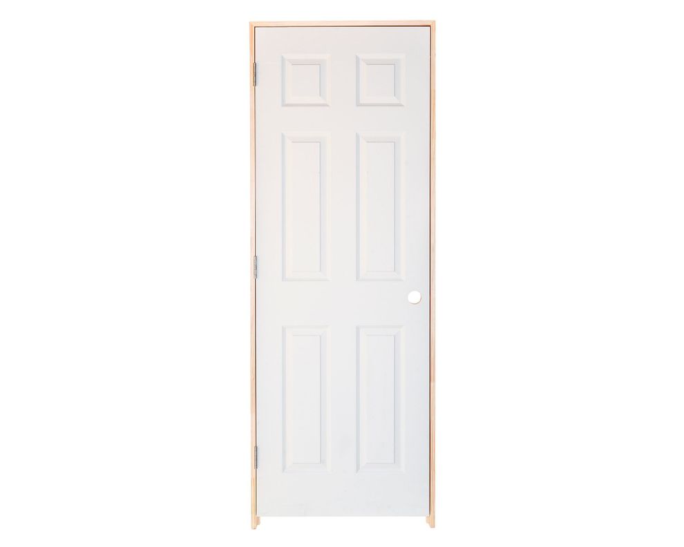Puerta Interior Sinfonía 70x200 cm Precolgada derecha con perforación Masonite-1