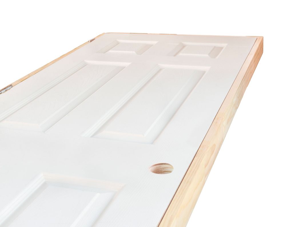 Puerta Interior Sinfonía 70x200 cm Precolgada derecha con perforación Masonite-2