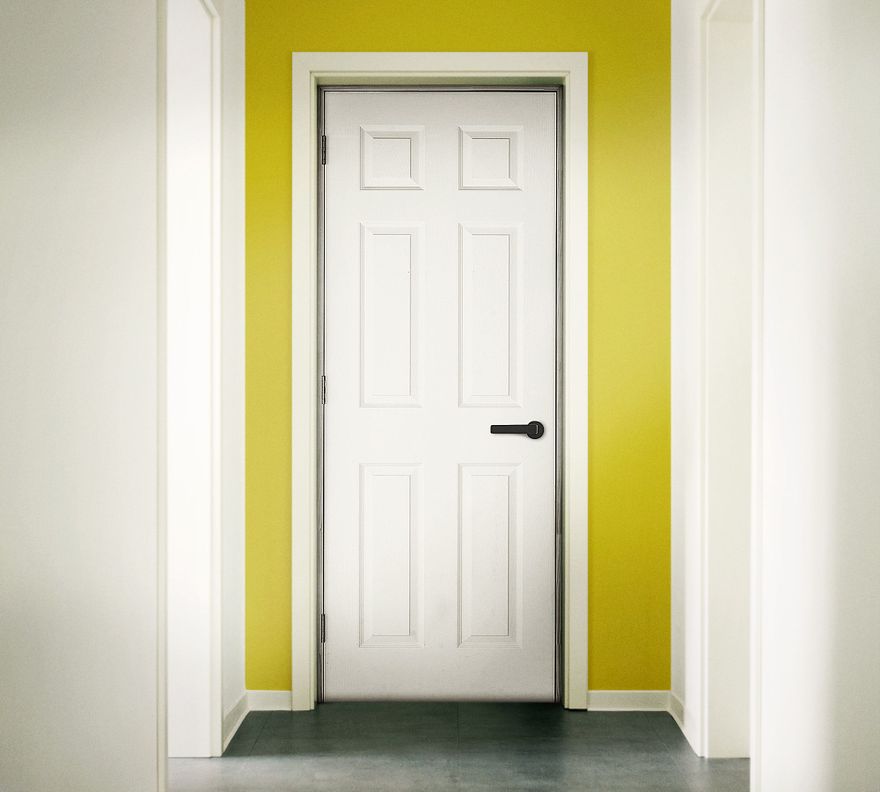 Puerta Interior Sinfonía 70x200 cm Precolgada derecha con perforación Masonite-0