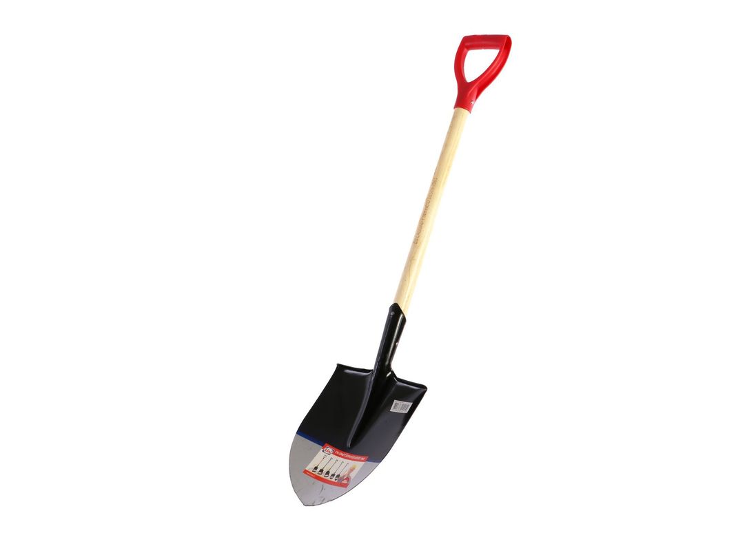 Pala punta huevo mango madera Lioi-1