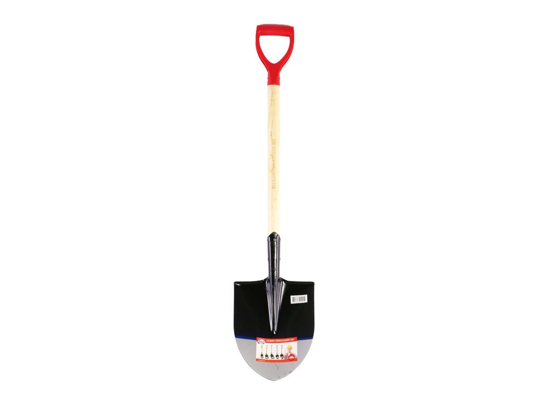 Pala punta huevo mango madera Lioi-0
