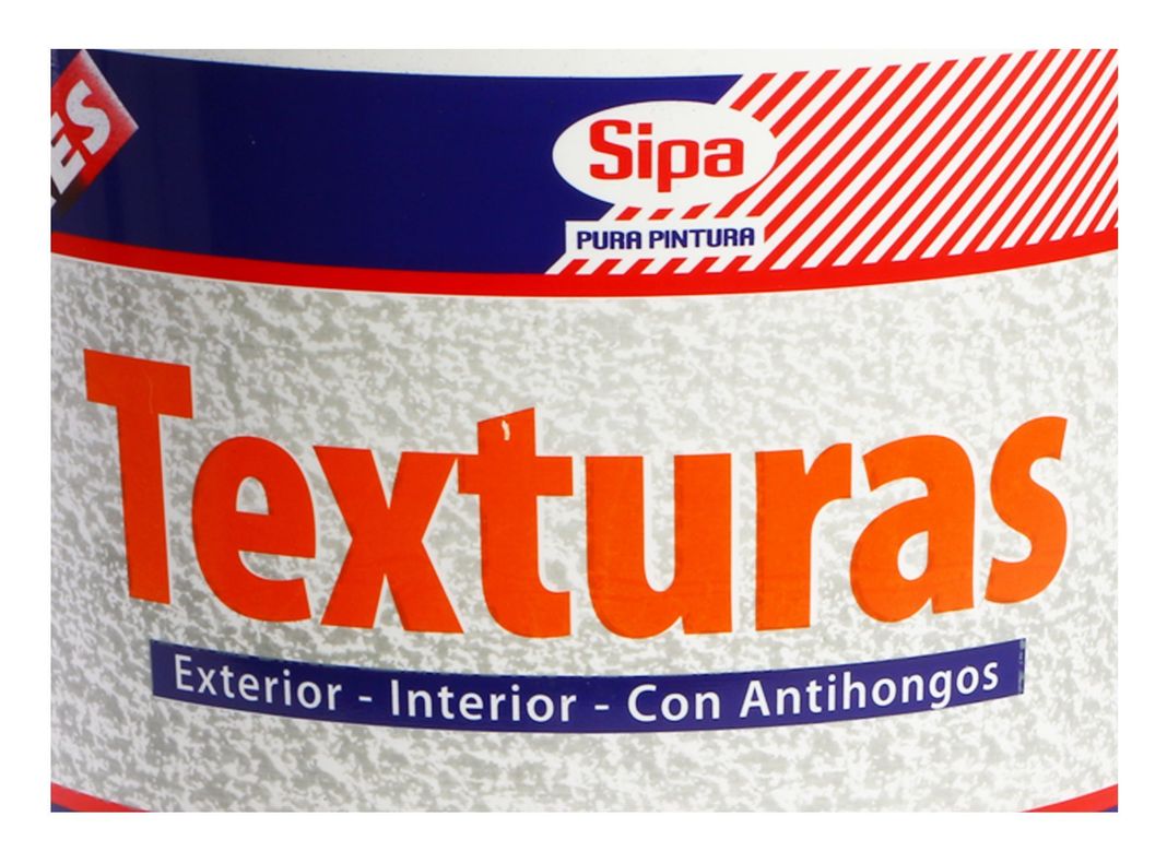 Sipalina rodillo 1 tineta G-1 ocre mate/texturado medio g-25 Sipa-1