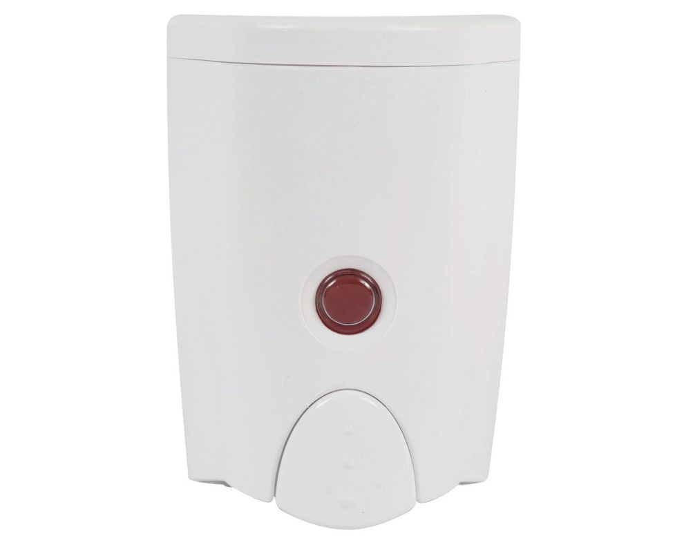 Dispensador jabón simple 530 ml Max blanco Cotidiana-5