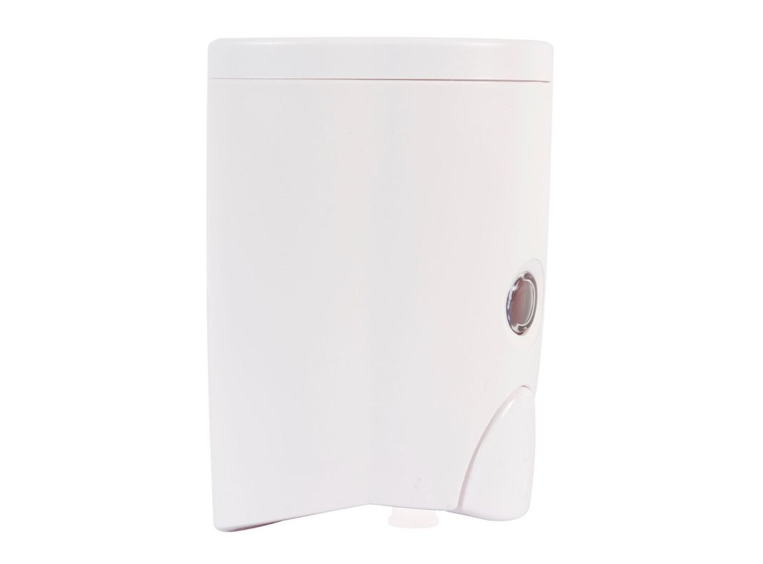 Dispensador jabón simple 530 ml Max blanco Cotidiana-1
