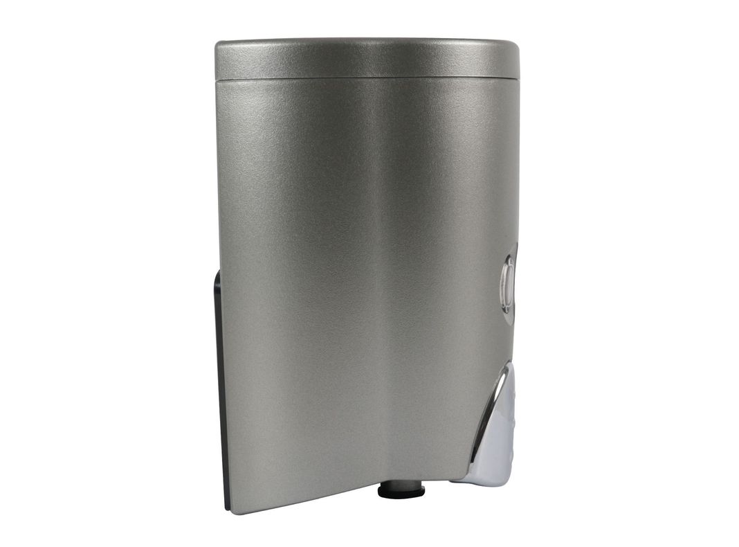 Dispensador jabón simple 530 ml Max cromado Cotidiana-1