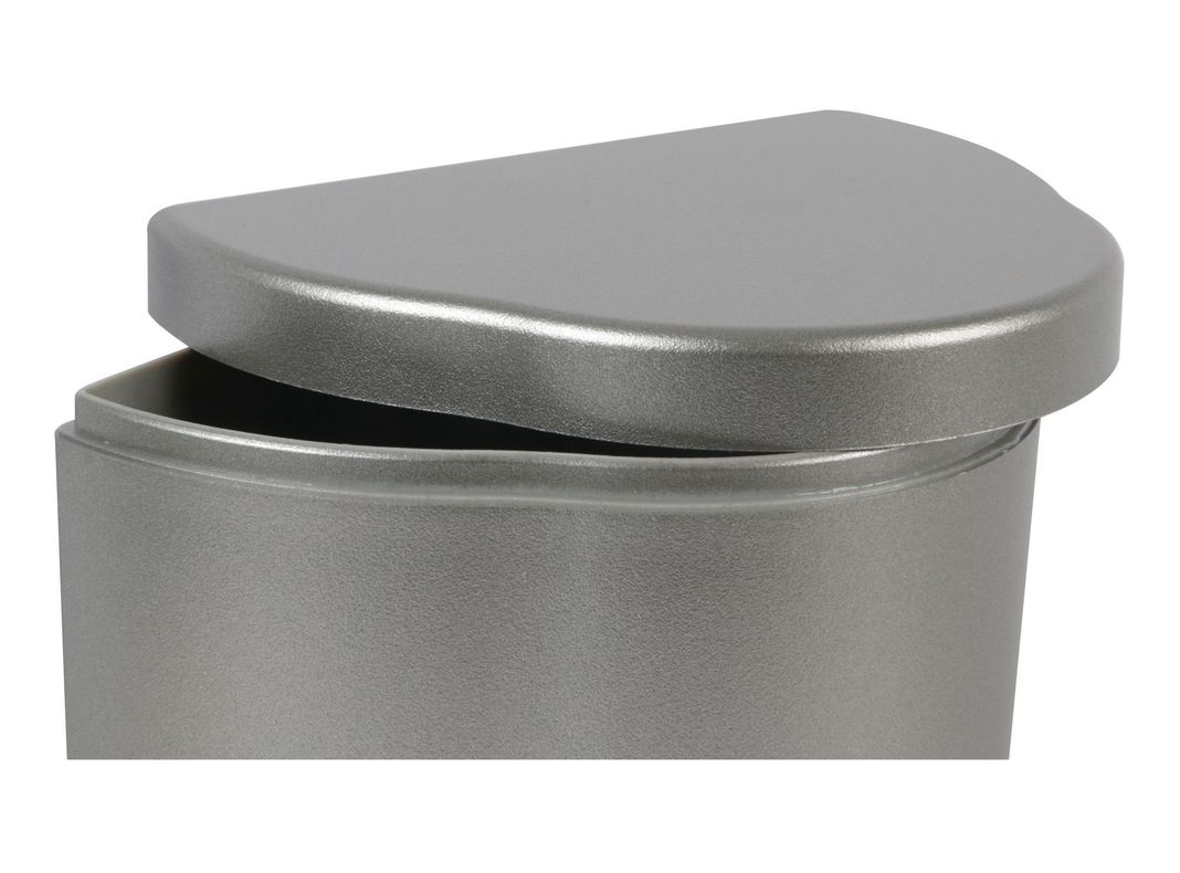 Dispensador jabón simple 530 ml Max cromado Cotidiana-2