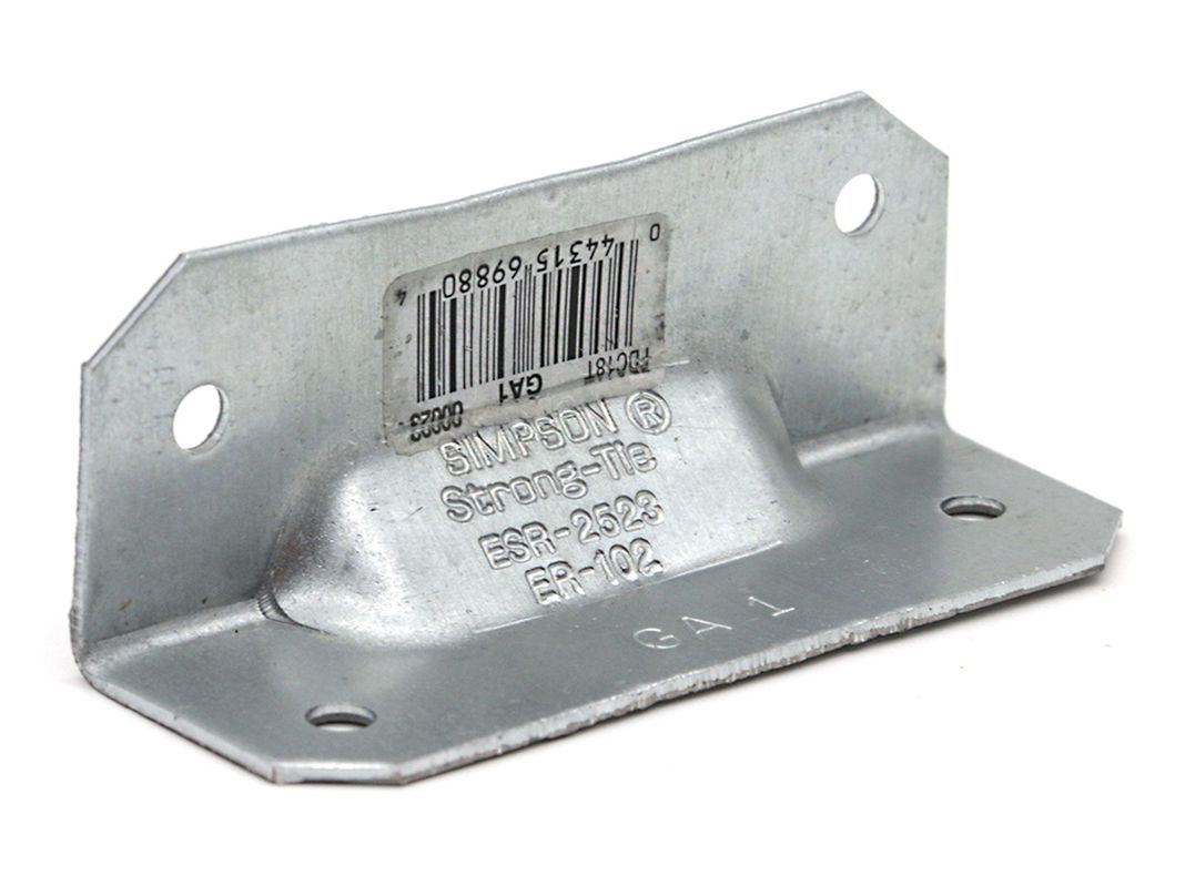 Escuadra de refuerzo 2 x 3/4'' galvanizado Simpson Strong-Tie.-0