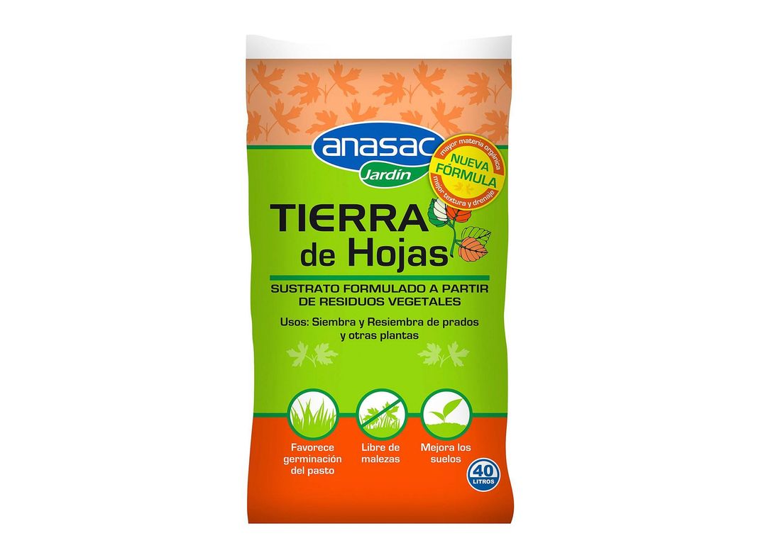 Tierra de hoja 40 litros Anasac-0