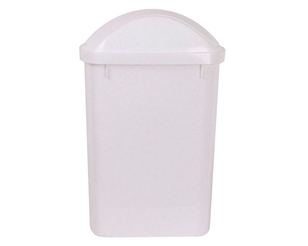 Papelero ahorra espacio 11,9 litros crudo Del Rey-3