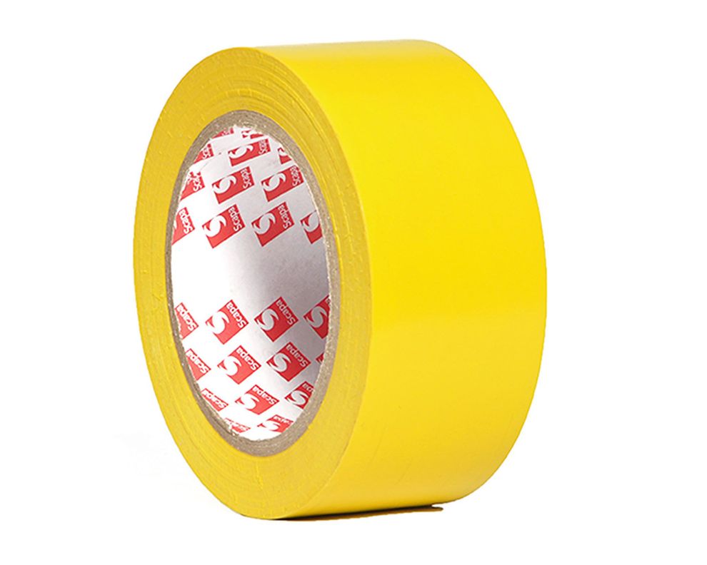 Cinta demarcadora 50mm x 33m amarillo Alte-1
