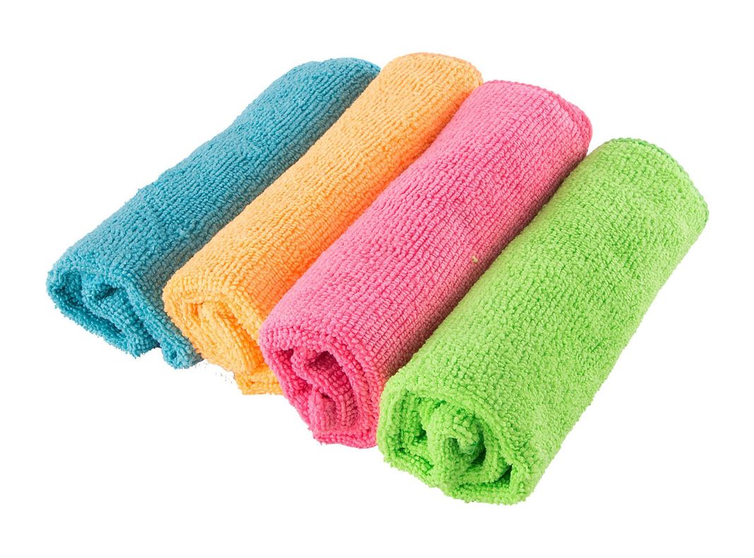 Paño colors  microfibra x4 unidades Vileda-0
