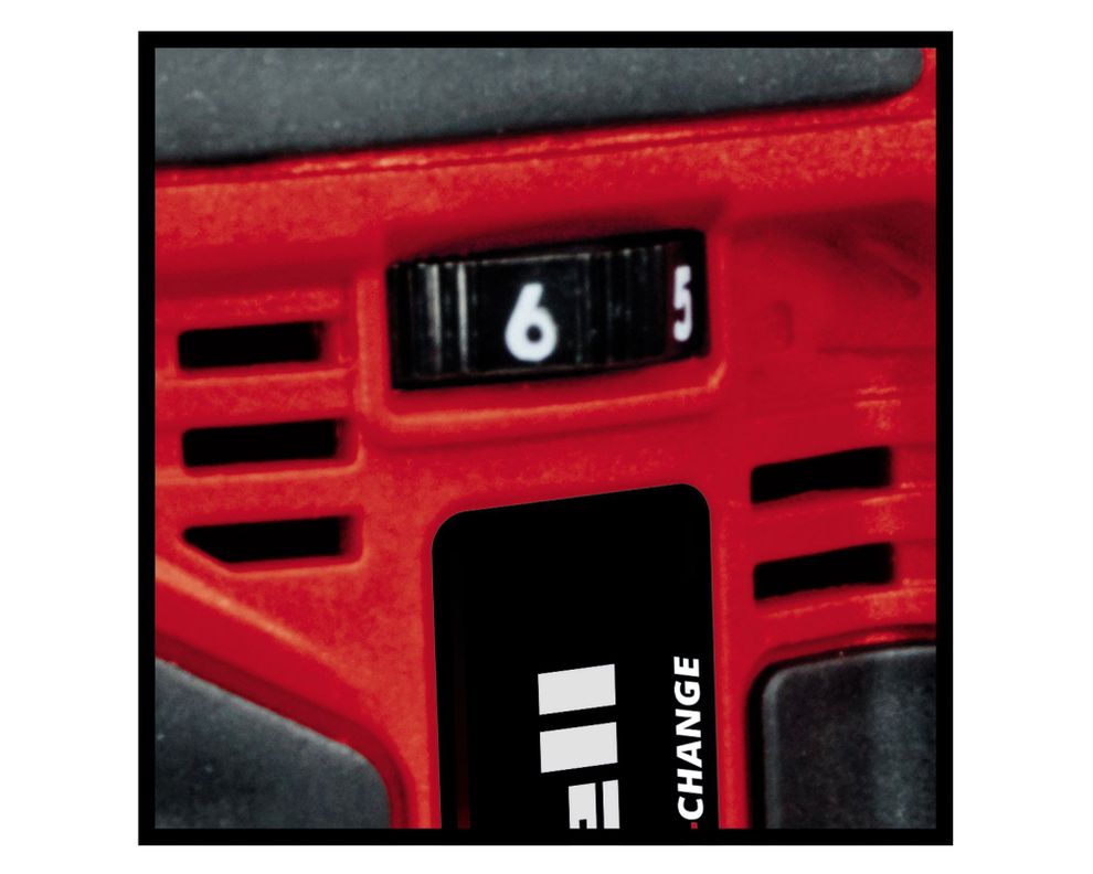 Lijadora orbital inalámbrica 18V TE-RS 18 Li Solo Einhell-2