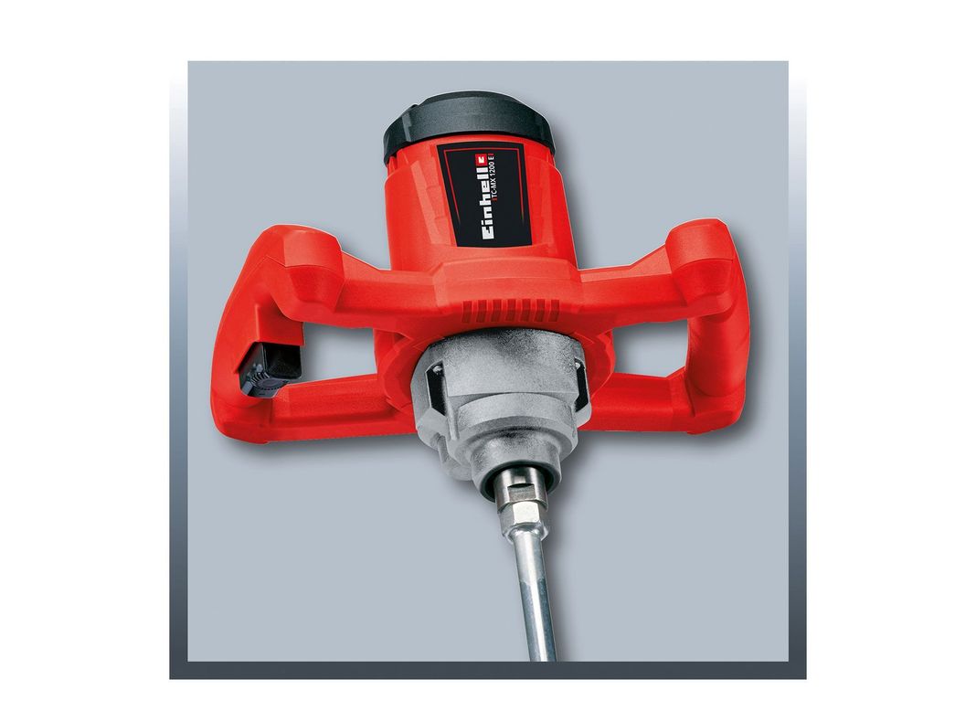 Mezclador cemento y pintura 1200W TC-MX 1200 E Einhell-3