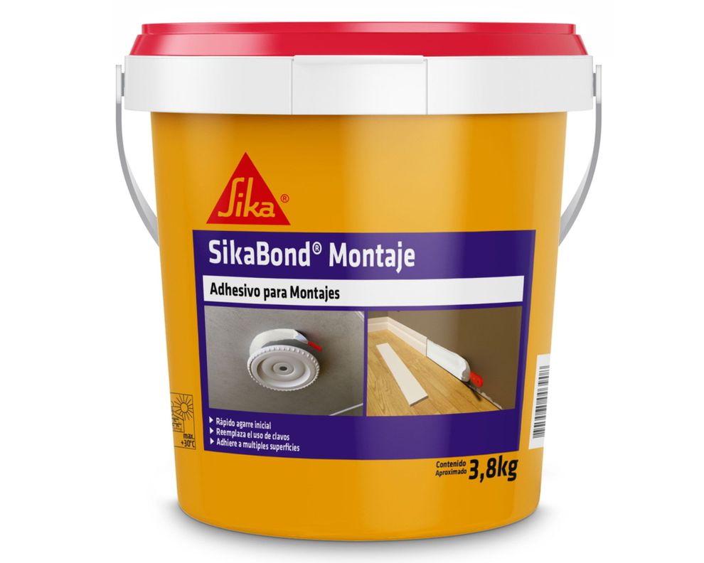 Adhesivo de montaje 3,8 kg Sikabond Sika-0