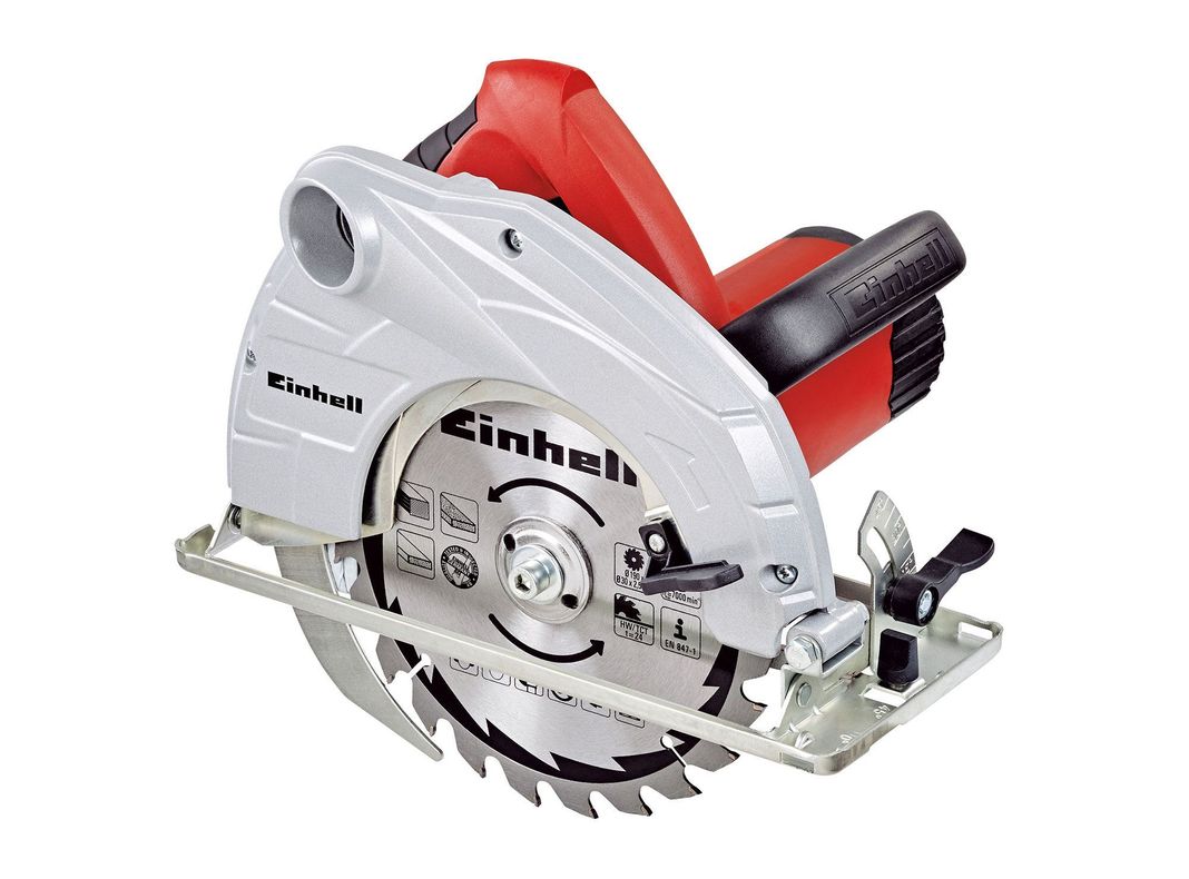 Sierra Circular 7 1/4'' 1400W TC-CS1400 Einhell-0