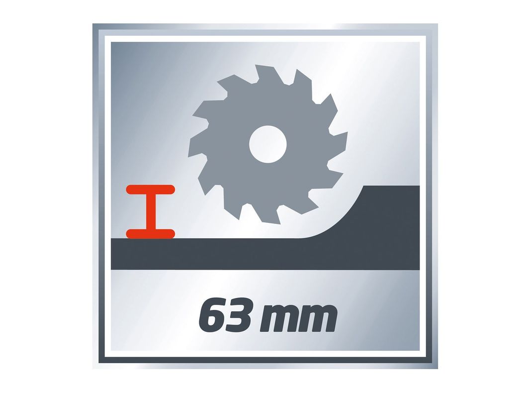 Sierra Circular 7 1/4'' 1400W TC-CS1400 Einhell-4