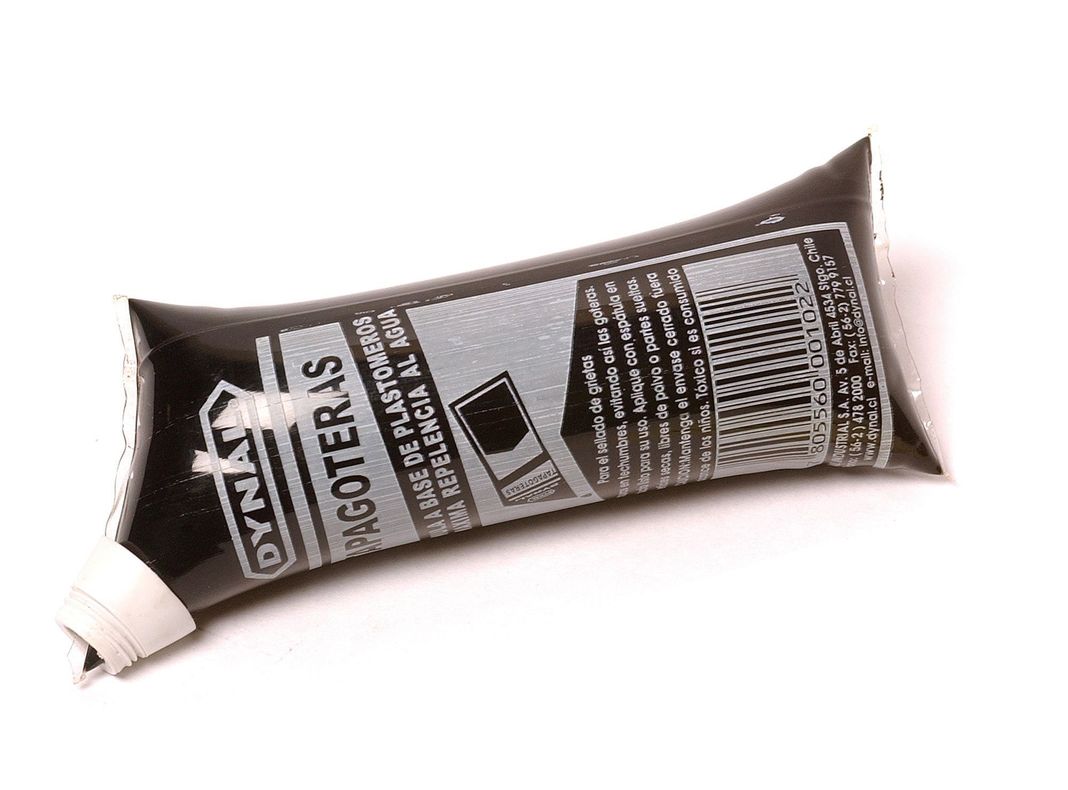 Tapagoteras 250 gr negro Dynal-0
