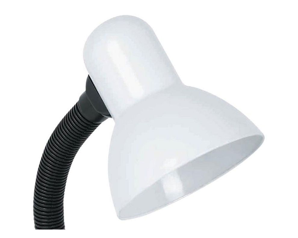 Lámpara escritorio 1L E27 Pinza blanco Abitare-1