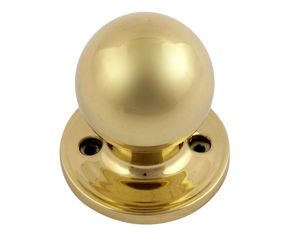 Cerradura pomo simple bola pulido Arnik-2