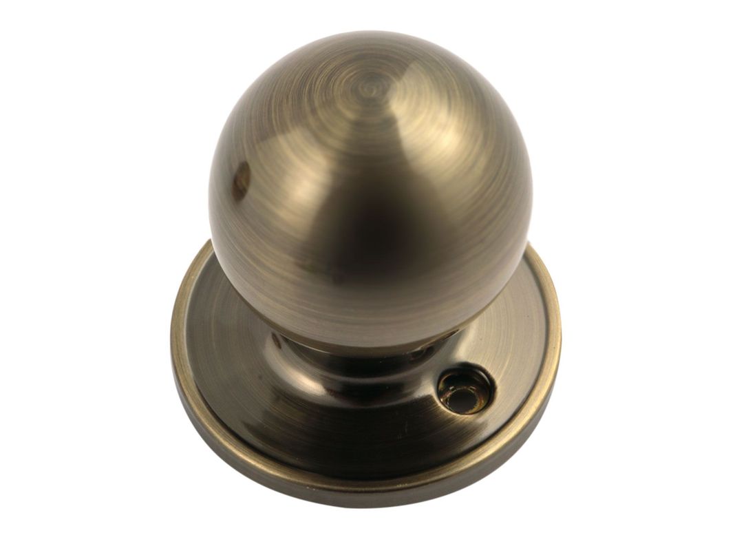 Cerradura pomo simple bola envejecido Arnik-2