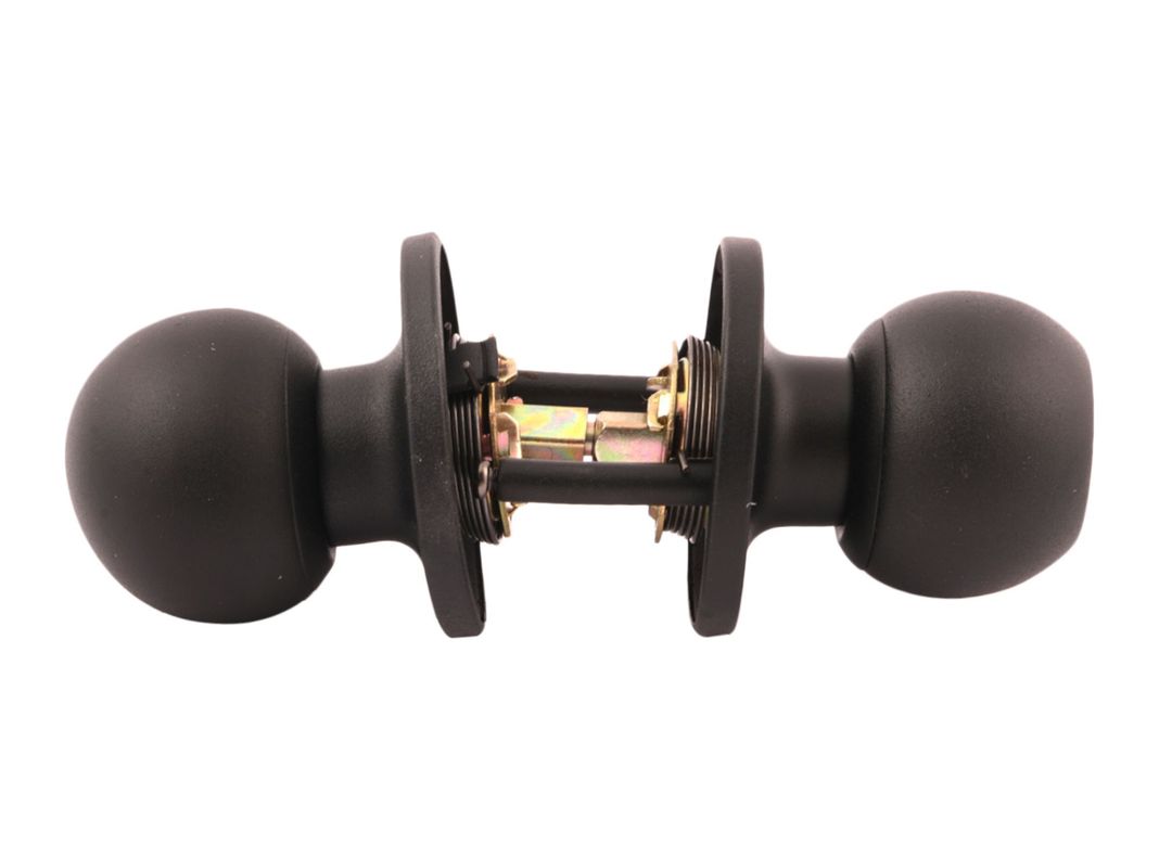 Cerradura pomo acceso bola negro Arnik-0
