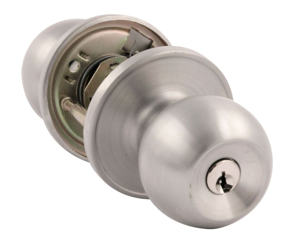 Cerradura pomo acceso principal bola acero Arnik-2