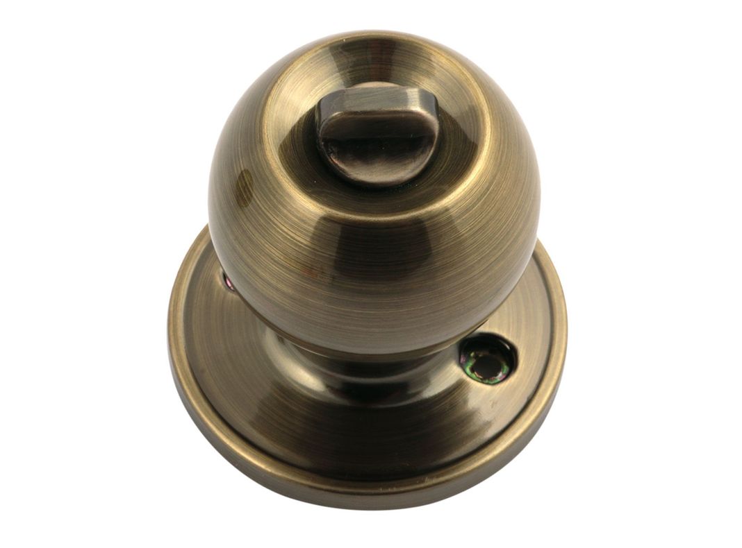 Cerradura pomo oficina/dormitorio bola envejecido Arnik-2
