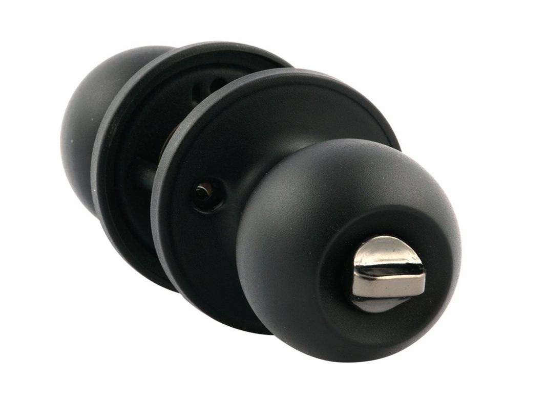 Cerradura pomo oficina/dormitorio bola negro Arnik-3